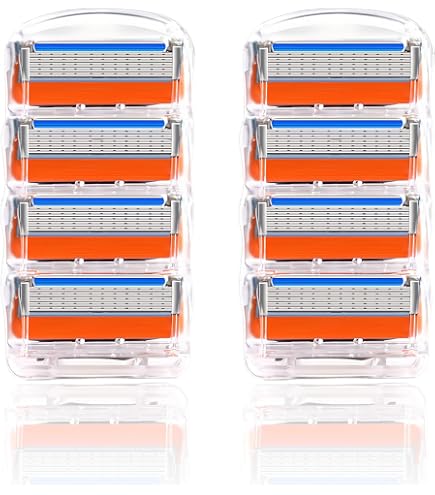 Amazon.co.jp: ジレット 髭剃り エムスリーパワー 替刃8個入